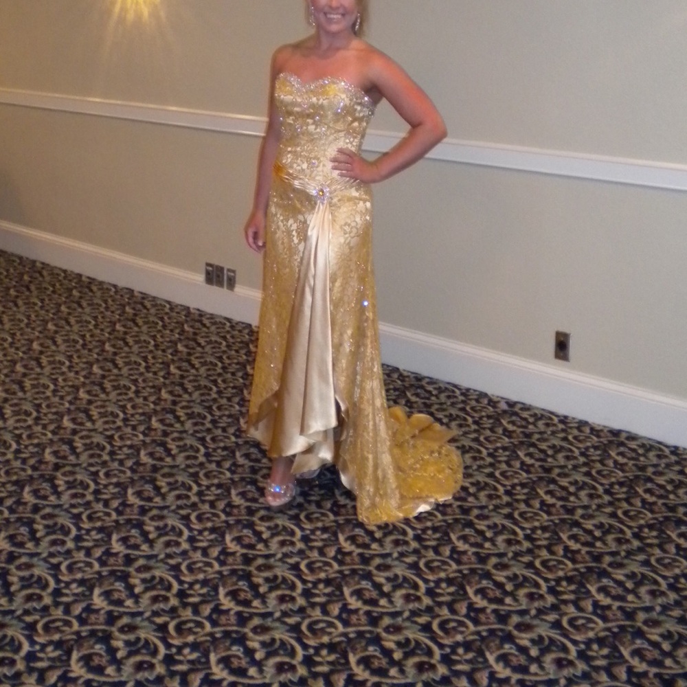 Evening gown